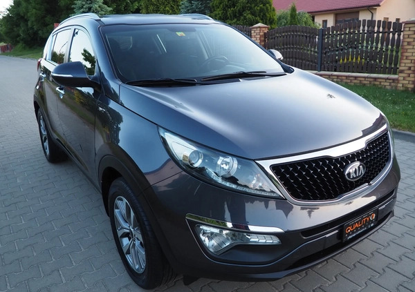 Kia Sportage cena 59800 przebieg: 198000, rok produkcji 2014 z Sławno małe 781